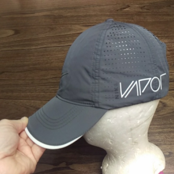 Nike Vapor Nike Rzn Golf Hat Gray Hat 